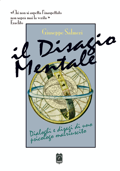 Copertina del libro Il disagio mentale di Giuseppe Salmeri, Mamma Editori