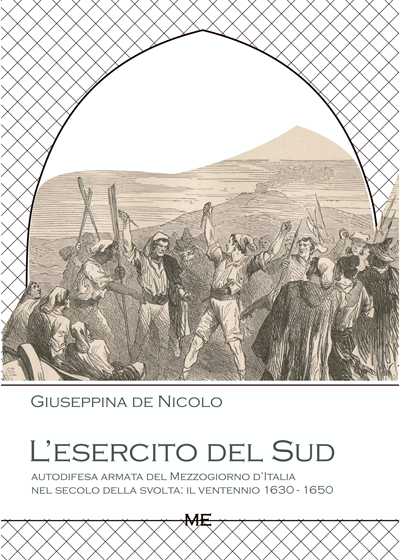 Copertina del libro L'esercito del Sud di Giuseppina De Nicolo, Mamma Editori