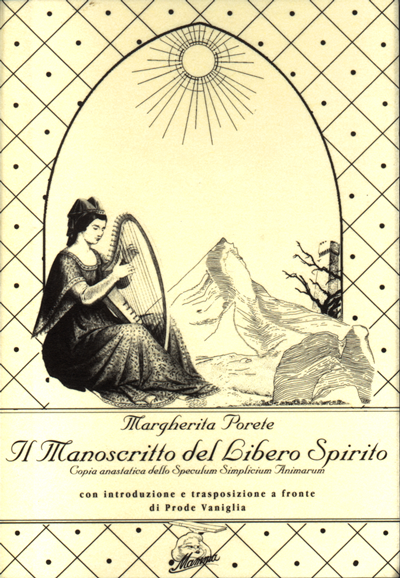 Copertina del libro Il Manoscritto del Libero Spirito di Margherita Porete, Mamma Editori