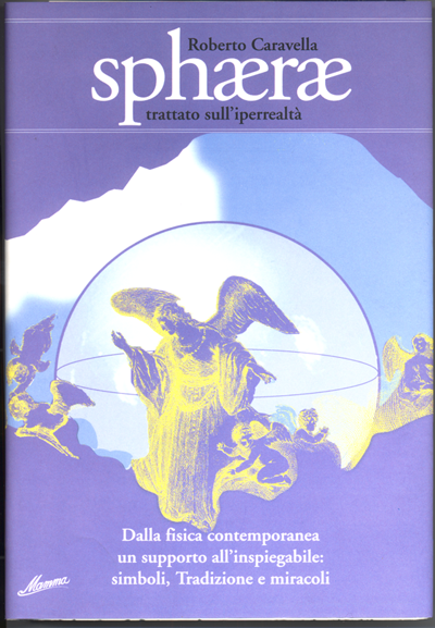 Copertina del libro Spaherae di Roberto Caravella, Mamma Editori