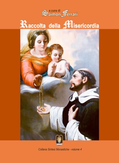 Copertina del libro Devozionario monastico. Raccolta della Misericordia a cura di Saimon Ferrari, Mamma Editori